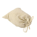 10x Small Burlap Jute Hessian Wedding Favor Gift Bags Drawstring Pouch Sack