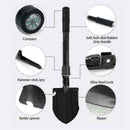 Military Portable Folding Shovel Survival Spade Outdoor Tool Use Camping Hi X2B0