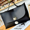 Fashion Women Handbag Wind Soft Pure Color Handbags Messenger Bags Shoulder J9Z5