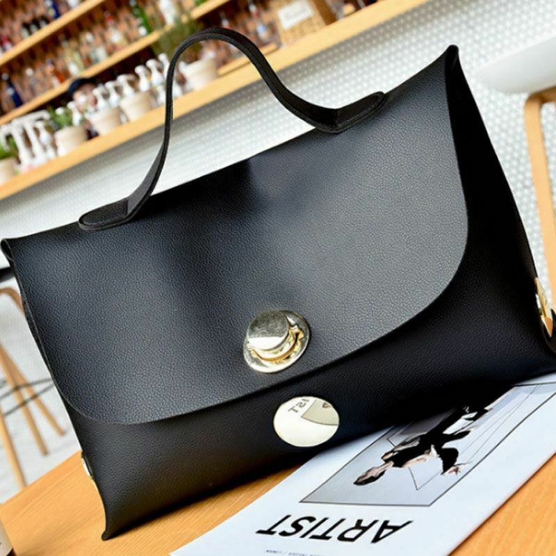Fashion Women Handbag Wind Soft Pure Color Handbags Messenger Bags Shoulder J9Z5