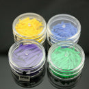 400 PCS Dental Disposable Teeth Diastema Wedges Denture Material Supply 4 Sizes