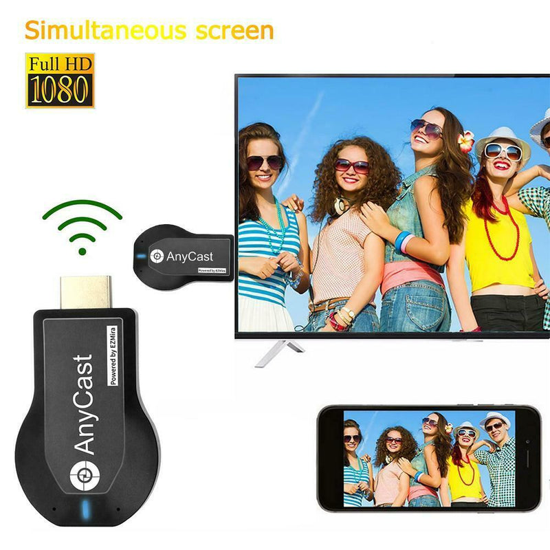 Anycast M2 Plus HDMI TV Stick Miracast AirPlay DLNA Wireless WiFi Display Dongle