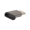 6pcs Aluminum USB 3.1 Type C Male to Micro USB Female Adapter Converter