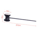 1pc M2 Drum Double-sided Stepping On The Drum Head Pedal Single Step Hammer Hea-