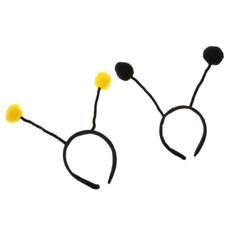2/set Insect Bumble Bee Ladybug Headband Costume Halloween Dress Up