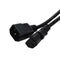 2x IEC320 C14 Male To C15 Female C14-C15-Cable Power Cord UPS Server Kit