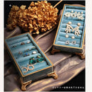 European Style Jewelry Display Stand for Bracelet Ring Storage Case - Home