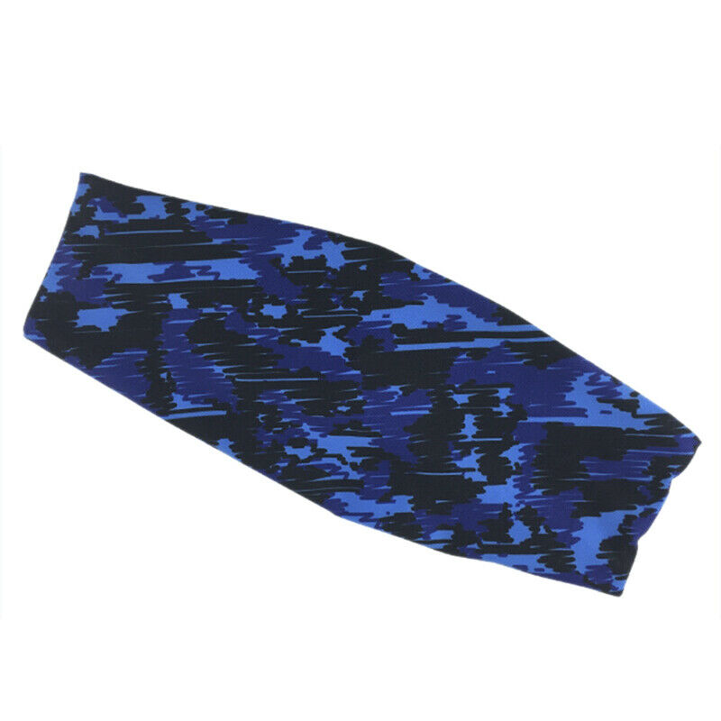 Cycling Gym Stretch Sport Hair Bands Sweat Headband Sweatband Random Camoufl Kw