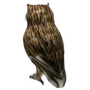 Vivid Xmas Decor Artificial Owl Feathered Bird Tree Ornaments Brown HOT