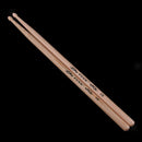 1 Pair of Hickory Drum Sticks Classic Wood Tip Drumsticks Musical Parts 5B