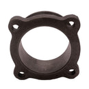 2.5" 4  To 2.5" V Band Turbo Charger Manifold Flange Adapter Conversion