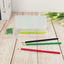 DIY Flower Special Shaped Diamond Painting 2 Grids Pencil Storage Box Gift