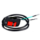 Motorcycle Motorbike 7/8" Handlebar On Off Switch For Headlight Fog Spot Light