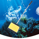 Fish Tank Algae Yellow Green Double Side Sponge Aquarium Cleaning Brush Tool OZ