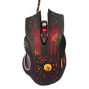 6Buttons`3200 DPI LED Optical USB Wired Cord Gaming PRO Mouse Mice`For PC-Lapt%x