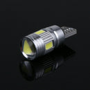 6 X Car LED Lights Canbus T10 5630 6SMD Decoding W5W  Show Wide Lights