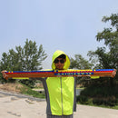 High Elastic Abrasion Resistance Fishing Rod Sleeve Cover Pole Glove Protector -