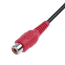VGA to S-Video 3RCA Male to Female TV AV Out Converter Cable Adapter for PC A