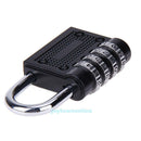 4 Dial Digit Combination Password Lock Travel Luggage Code Padlock Suitcase Lock