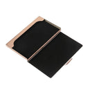 Business Name Credit ID Card Holder Metal Stainless Steel Pocket Box Case New