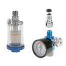 Digital Spray  Regulator Gauge & Gravity Moisture Filter Water Trap 1/4 inch