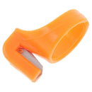 3pcs Finger Blade Needle Craft Thimble Sewing Ring Thread Cutter DIY Sewing Gw