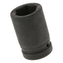 80mm Length 1inch Square Drive 33mm 6-Point Impact Socket