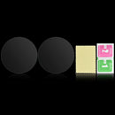 2Pcs Car Anti Fog Nano Coating Rainproof Rear View Mirror Window Protective Film