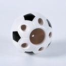 Soccer Shaped Pen Holder Football Makeup Brush Holders Desk Table Home Offi