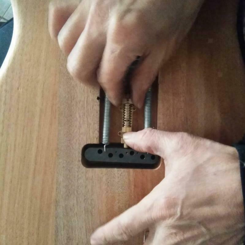 Trem-Setter Tremsetter Set Guitar Tremolo Stabilizer Stopper