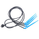 Irrigation System Distribution 2/4 Elbow Arrow Dripper 2/8 L/H Drip Emitters  BX