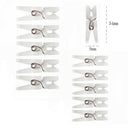Photo Clip String Lights 100 Led Fairy String Lights with 50 Clear Clips fo