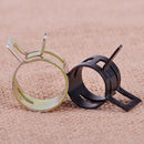 90pc 8mm-22mm Spring Clip Vacuum Fuel Petrol Hose Water Pipe Tube Clamp Fastener