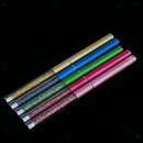 10 Pieces Rhinestone Handle Eyes Makeup Tool Eyelashes Mascara Comestics Brushes