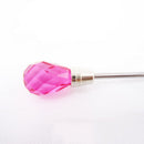 BestNail Art Spoon Nail Art Tool Glitter Crystal Spoon Crystal Head LJ