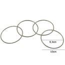 Fun Trick Magician Toys Linking Ring Metal Performance Magic Prop Stage