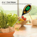 4 In1 Digital Soil Meter Ph Tester Moisture Soil Meter For Garden Plant K3J5