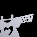 Baby Clothes Metal Cutting Dies Stencils For Scrapbooking DIY AlbumCardsDecor BX