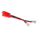 5 Molex 51005 White Plug to JST Female Plug Battery Charging Adapte Cable 70mmME