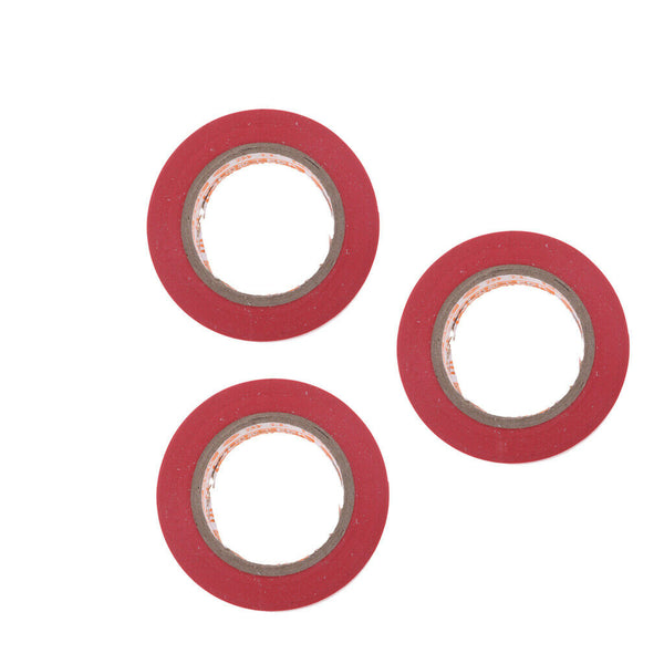 3Pcs/Set High-quality 15m Electricians Electrical Tape Insulating Adhesive Tape