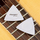 10pcs Flanger e-Guitar picks 1.0 0.75 0.5 mm Thickness in PC + ABS Material U8H3