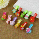 Colorful Kids Hair Clips Hairpins Hairccessories For Baby SELL Girls G5H4 M A5K7