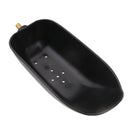1PC Fishing Baiting Spoon For Carp Coarse Fishing Tool Large Capacity M3/8