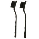 2 x Crank Brushes Anti-static Cellphone Cleaning Tools PCB/SMD Brushes