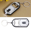 3 in 1 Bar Beer Bottle Opener LED Light Lamp Camping Key Chain Keychain UA4 LJ