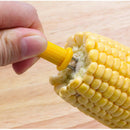2PCS Corn on The Cob Holders Stainless Steel BBQ Prongs Skewers Forks Grilli Gw