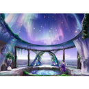 5D DIY Full Drill Diamond Painting Fairyland Cross Stitch Embroidery Mosaic
