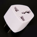 Universal EU UK AU to US USA AC Travel Power Plug Adapter Outlet Converter FT