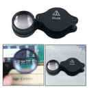 Jewelry Magnifier Metal Folding Gift Magnifying Mirror Optional Gift B YPO