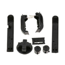 Buttons Sets Shoulder R L A B D-Pad for Gameboy Advance GBA Black